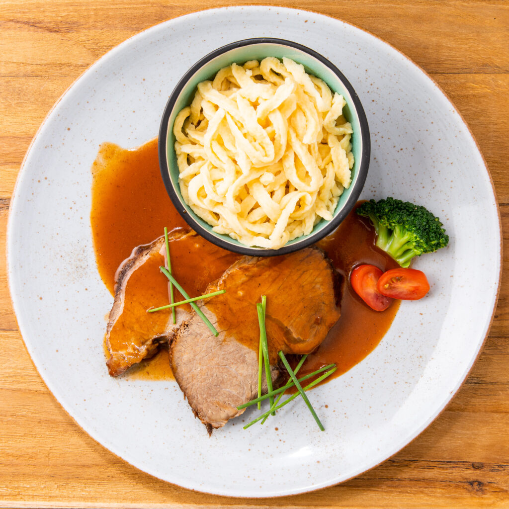 AktionFleischeslust3 Gänge Menü Hauptgang zur Auswahl Tasty Home